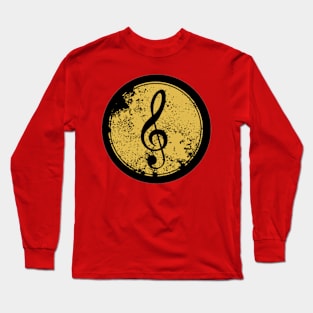 music notes Long Sleeve T-Shirt